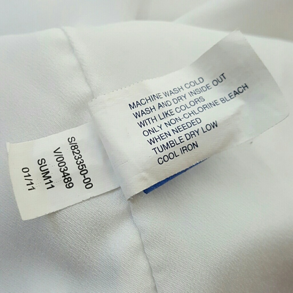 GAP Summer Dress Blue/White Size M - Picture 8 of 8